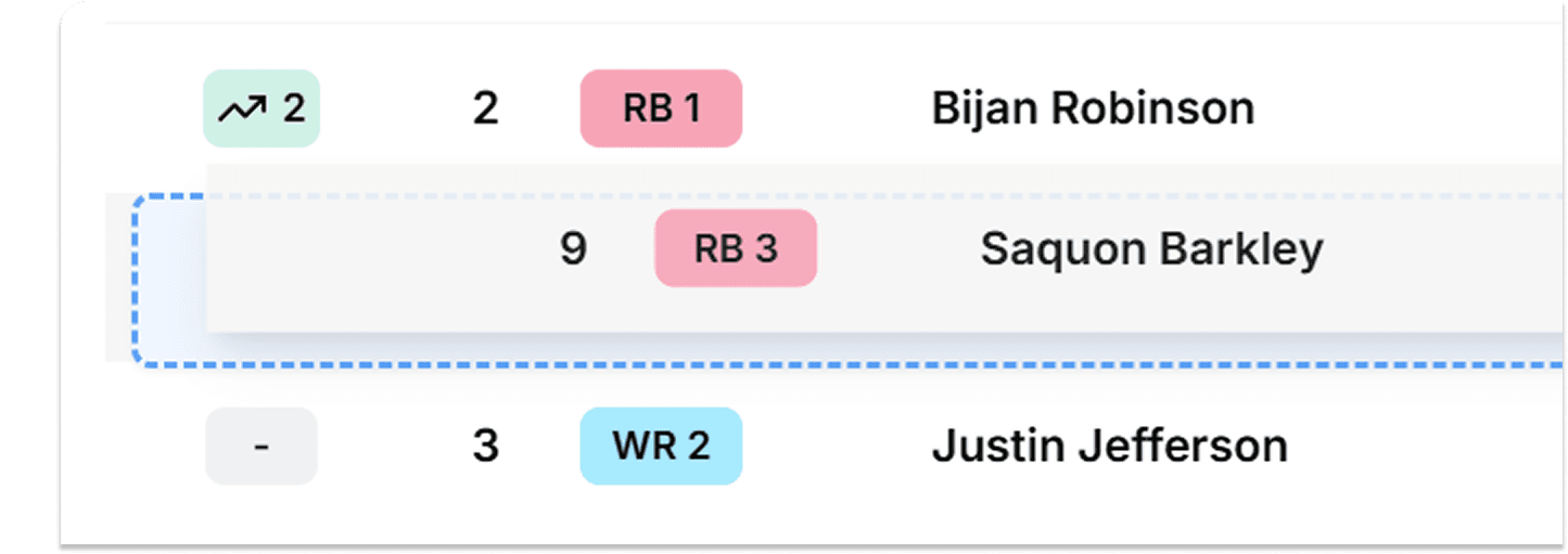 Feature preview