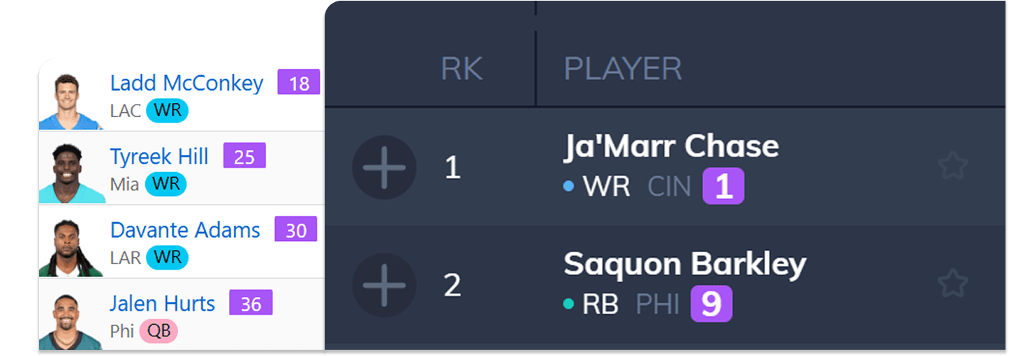 Feature preview